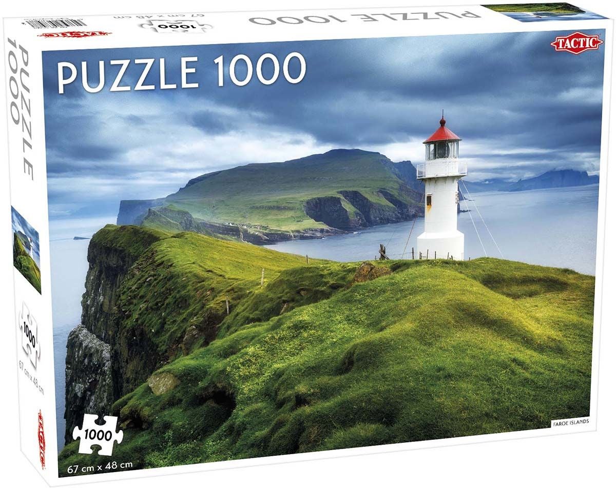 Tactic Pussel Faroe Islands 1000 bitar