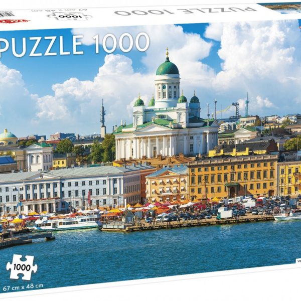 Tactic Pussel View of Helsinki 1000 Bitar|