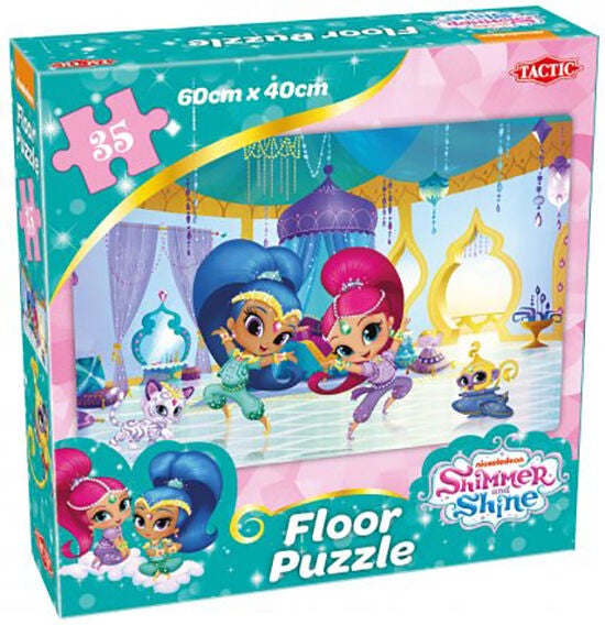 Tactic Shimmer &  Shine Golvpussel 35 Bitar