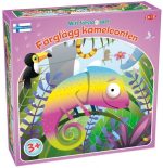 Tactic Spel Färglägg Kameleonten|