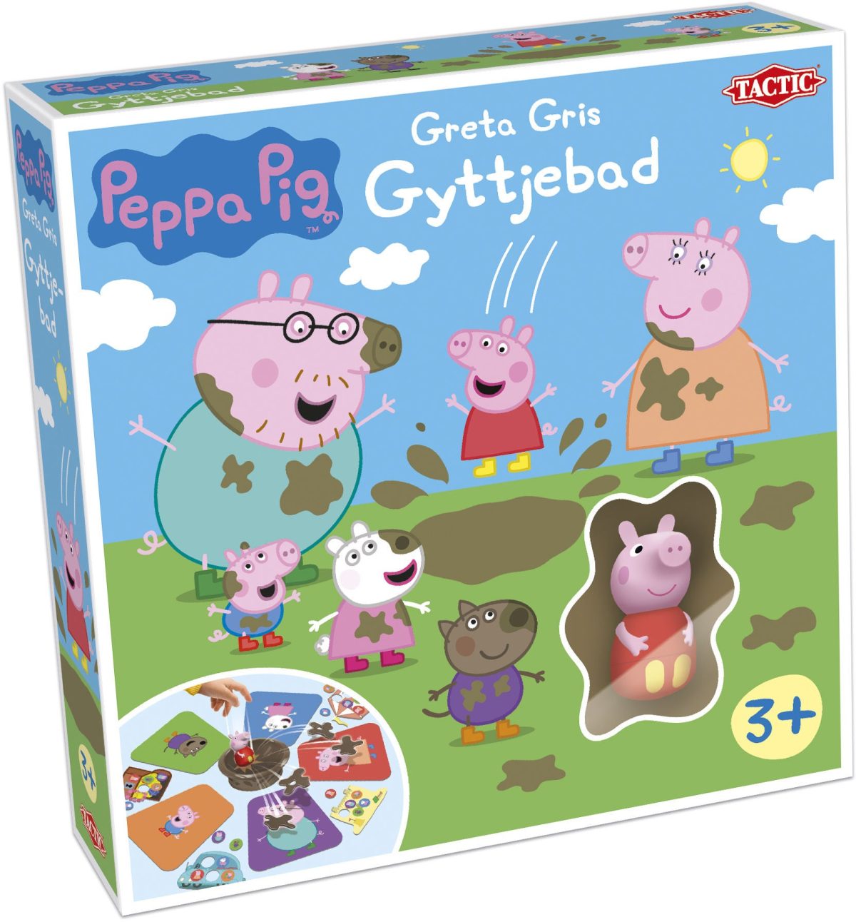 Tactic Spel Greta Gris Gyttjebad|