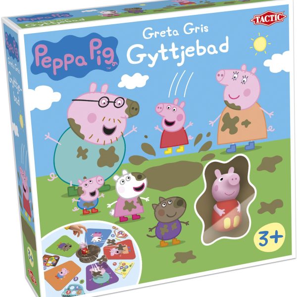 Tactic Spel Greta Gris Gyttjebad|