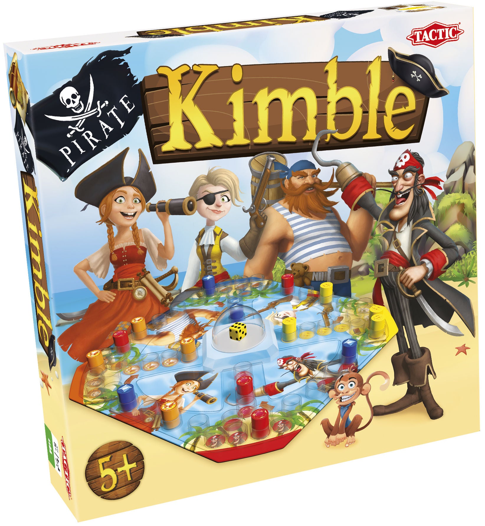 Tactic Spel Kimble