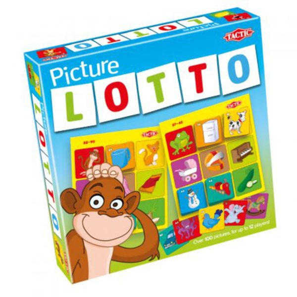 Tactic Spel Lotto Bilder