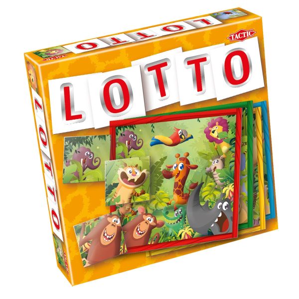 Tactic Spel Lotto - Djungel