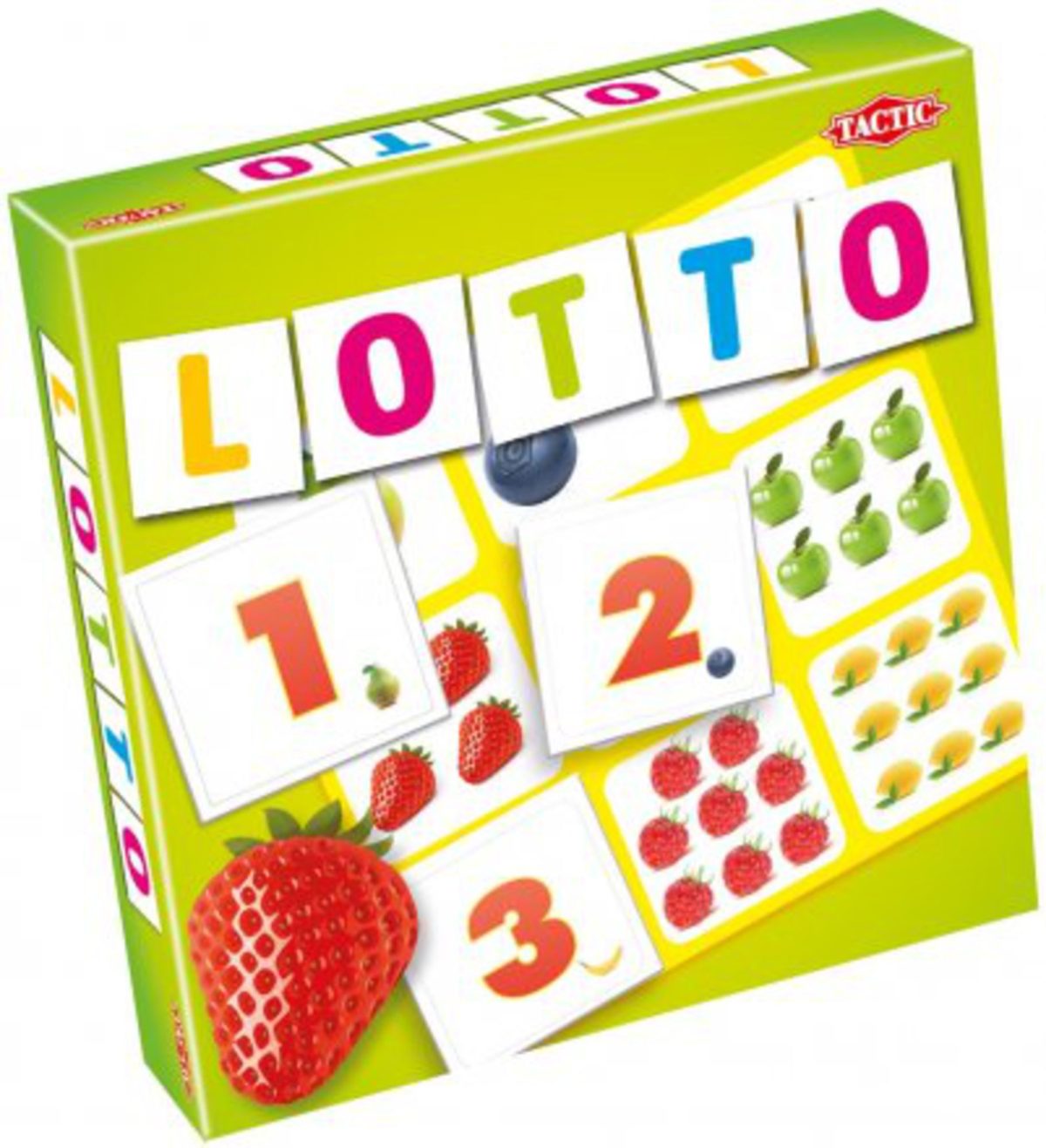 Tactic Spel Lotto Siffror &  Frukter