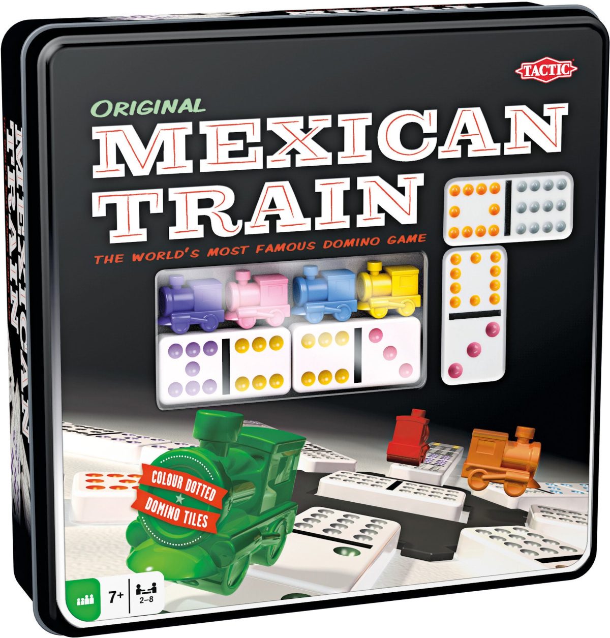 Tactic Spel Mexican Train|