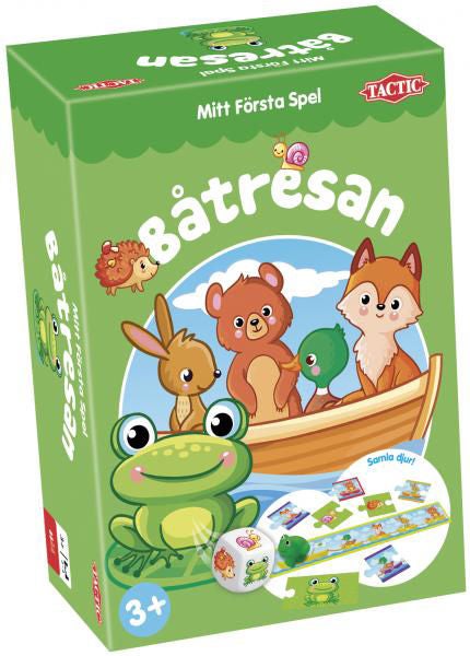 Tactic Spel Mitt Första Spel - Båtresan|