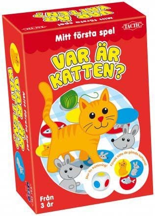 Tactic Spel Mitt första spel Var är katten?|