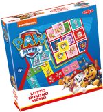 Tactic Spel Paw Patrol 3-In-1|