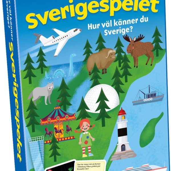 Tactic Spel Sverigespelet|