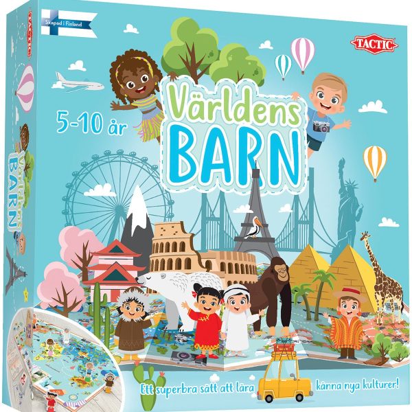 Tactic Spel Världens barn|