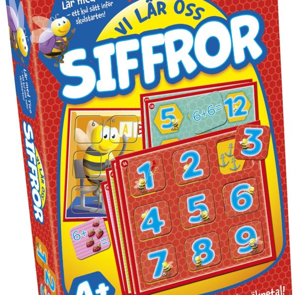 Tactic Spel Vi lär Oss Siffror