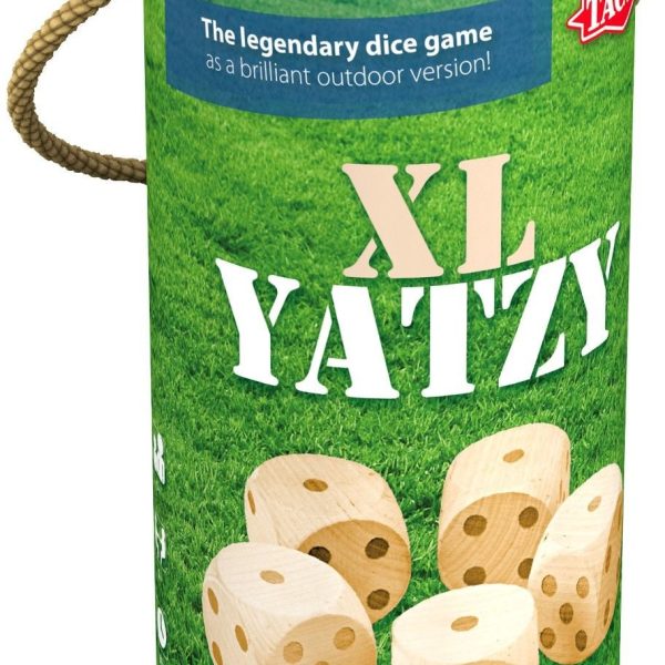 Tactic XL Trädgårds-Yatzy