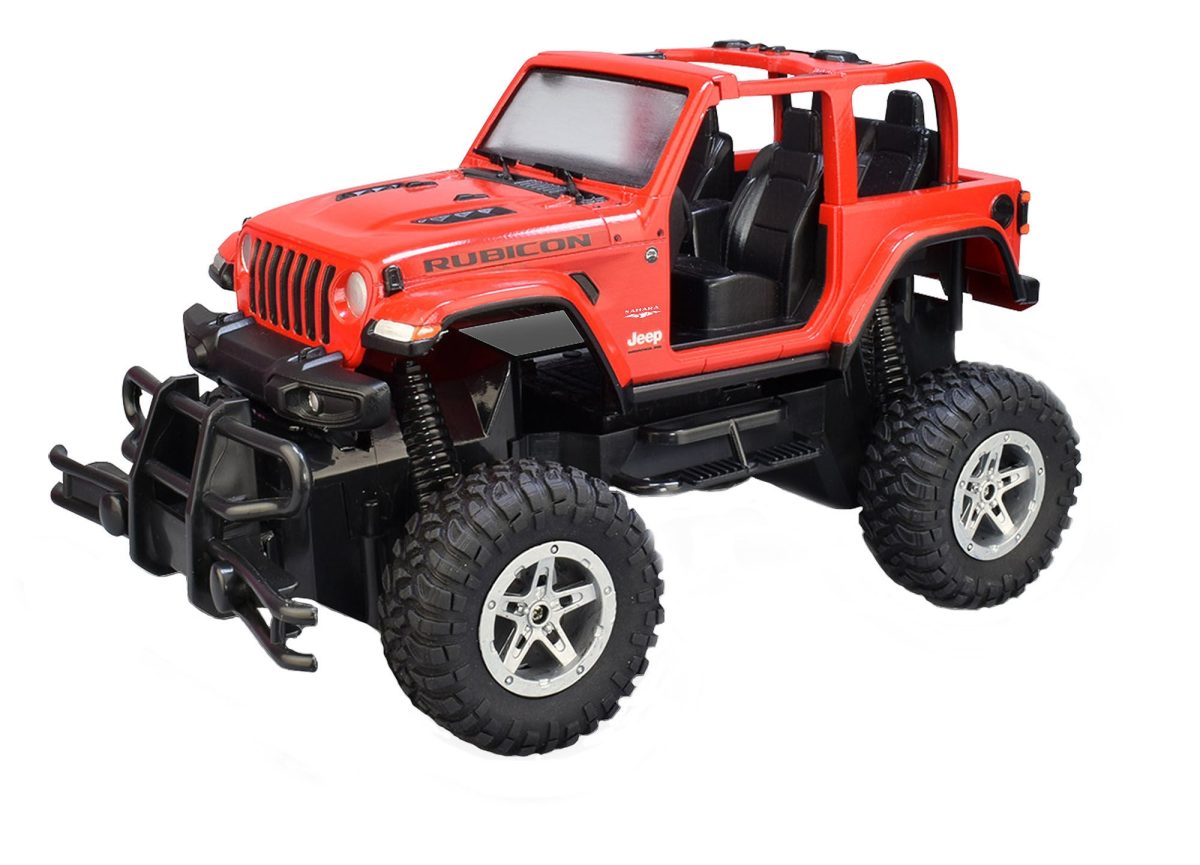 Taiyo Jeep Wrangler Radiostyrd Bil 1:16 Rubicon|