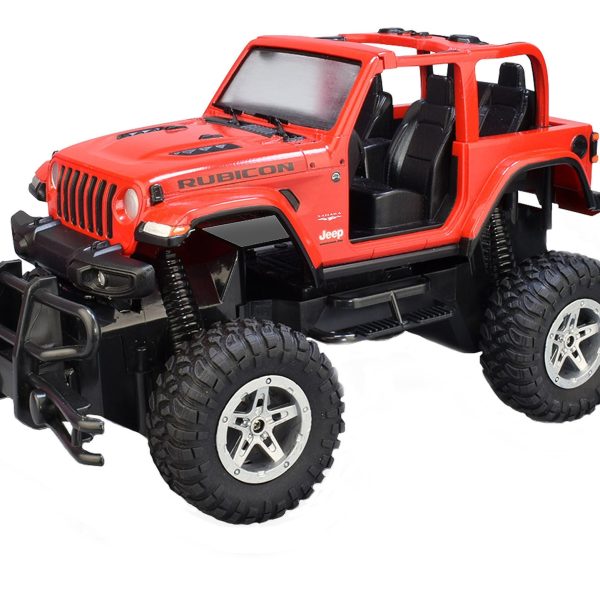 Taiyo Jeep Wrangler Radiostyrd Bil 1:16 Rubicon|