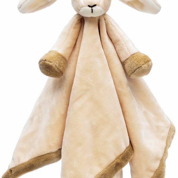 Teddykompaniet Diinglisar Snuttefilt Kanin|Beige