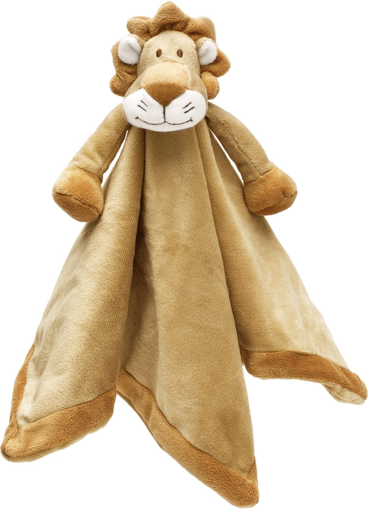 Teddykompaniet Diinglisar Snuttefilt Wild Lejon|Beige