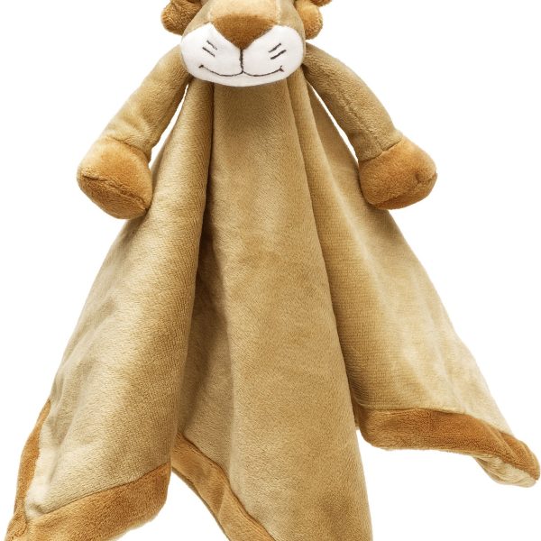 Teddykompaniet Diinglisar Snuttefilt Wild Lejon|Beige