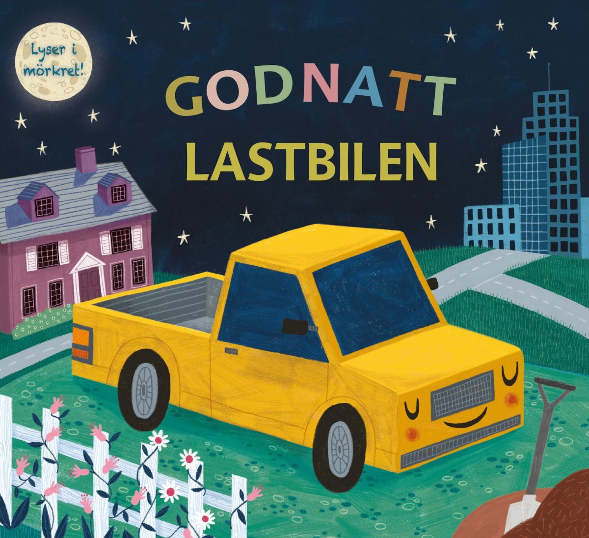 Teddykompaniet Godnatt Lastbilen