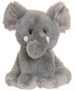 Teddykompaniet Gosedjur Jungle Kidz Elefant 20 cm|