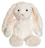 Teddykompaniet Gosedjur Kanin Linnea 30 cm|Creme