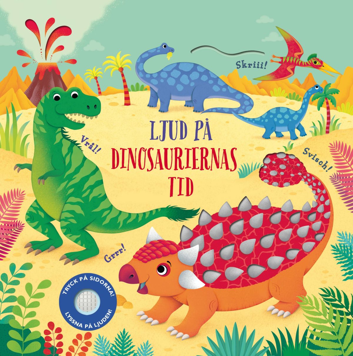 Teddykompaniet Ljud På Dinosauriernas Tid