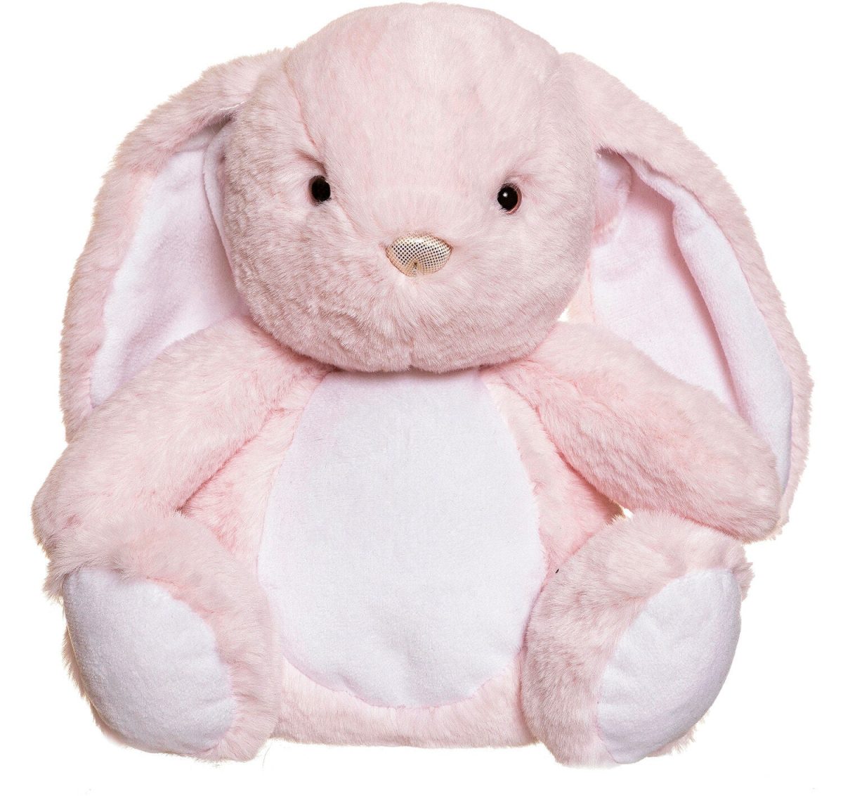 Teddykompaniet Självlysande Kanin 25 cm|Rosa