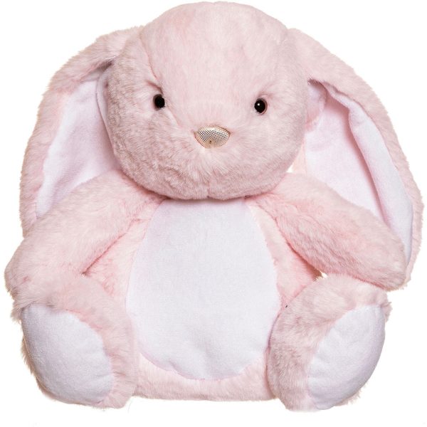 Teddykompaniet Självlysande Kanin 25 cm|Rosa