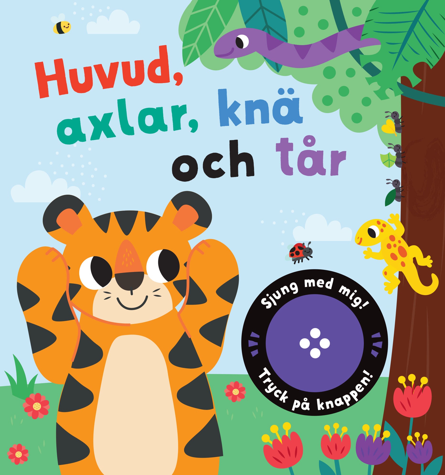 Teddykompaniet Sjung Med Mig! Huvud