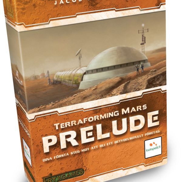 Terraforming Mars: Prelude Expansionspel