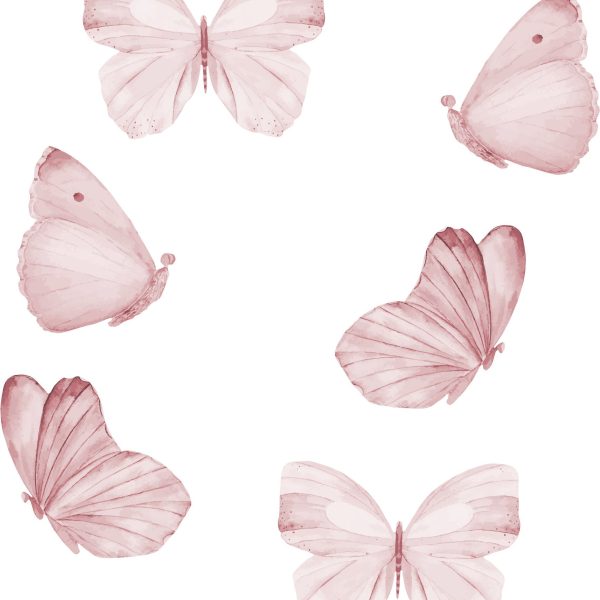 That's Mine Wallsticker Butterfly 6-pack