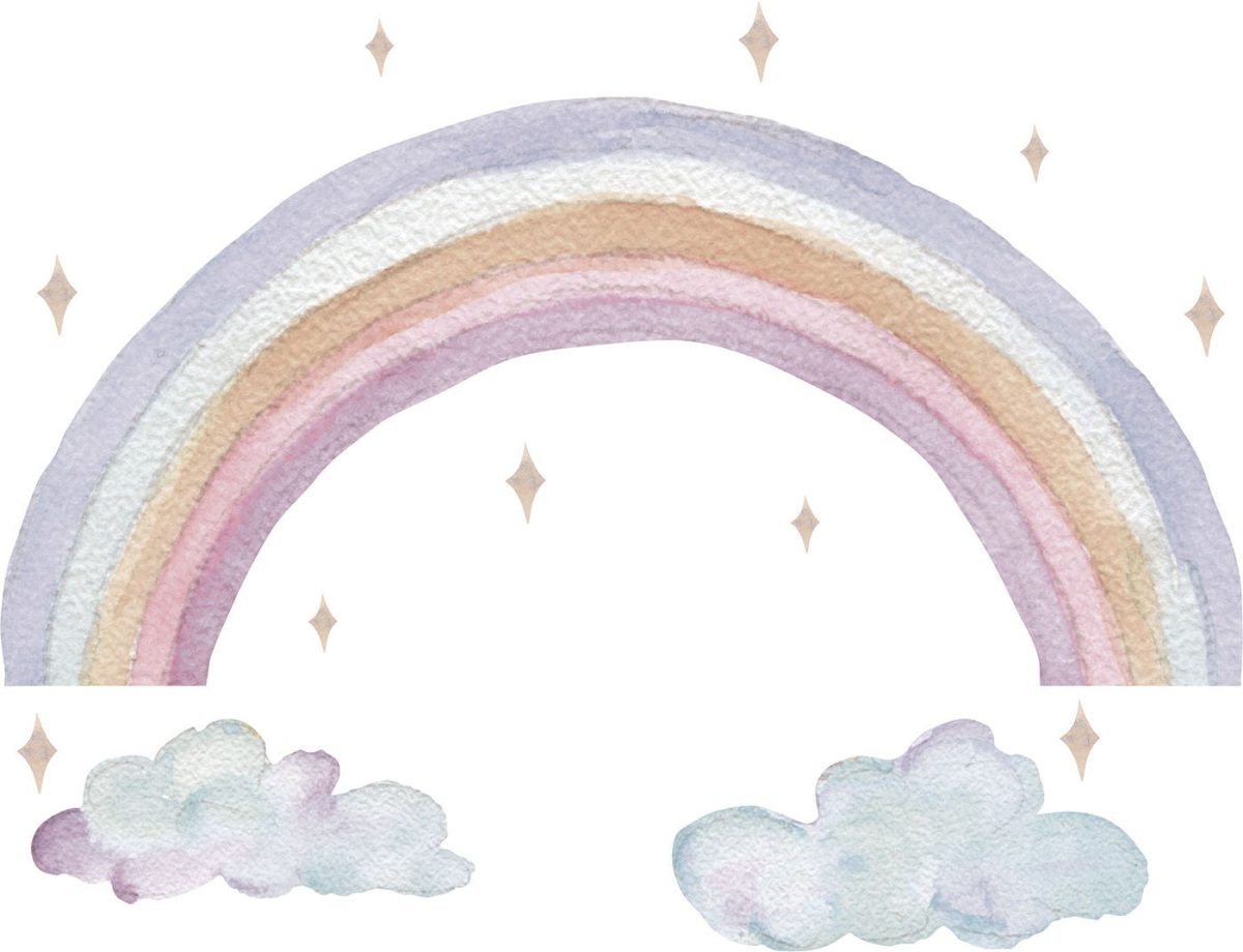 That's Mine Wallsticker Fairy Rainbow|