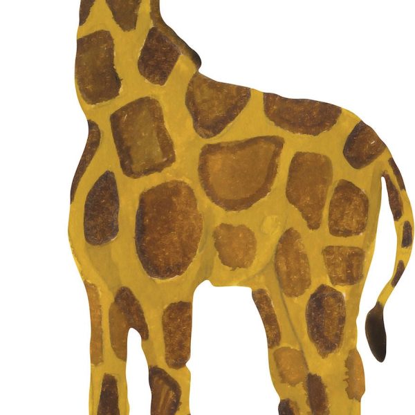 That's Mine Wallsticker Giraffe Baby