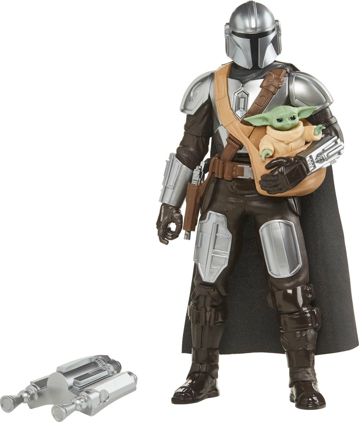 The Mandalorian And Grogu Actionfigurer Star Wars: Galactic Action|