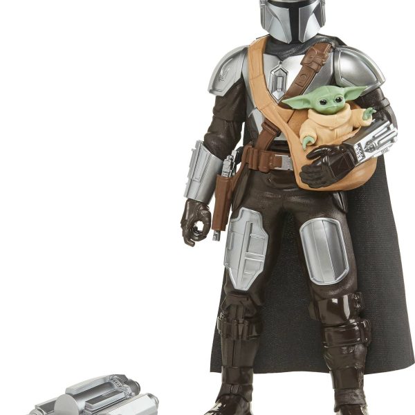 The Mandalorian And Grogu Actionfigurer Star Wars: Galactic Action|