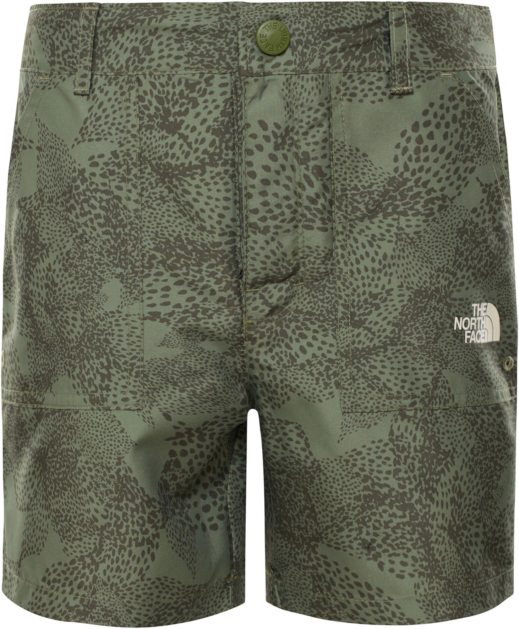 The North Face Amphibious Shorts Barn|Green XL