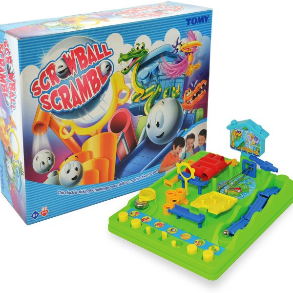 The Screwball Scramble Spel|