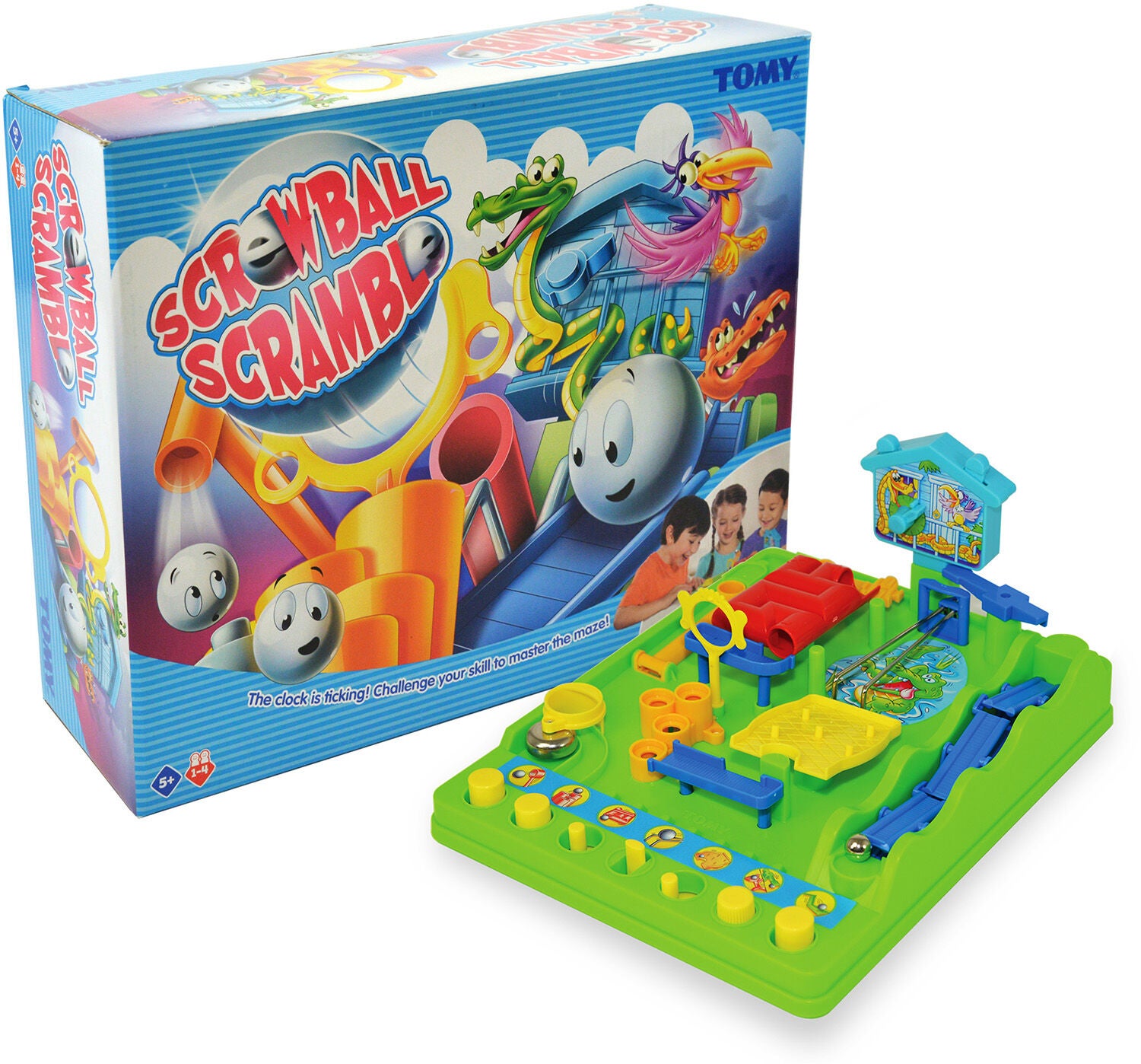 The Screwball Scramble Spel|