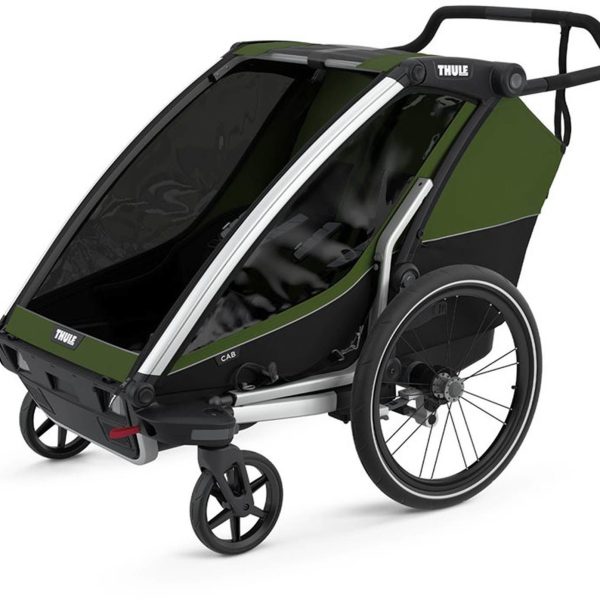 Thule Chariot Cab2 CypresGreen|