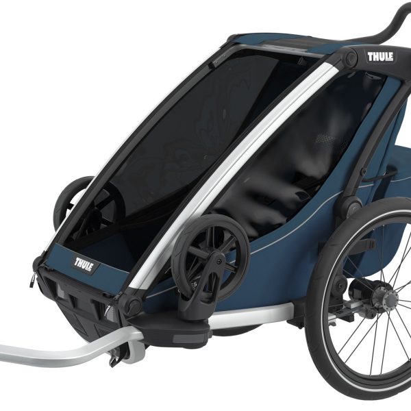 Thule Chariot Cross 1 Cykelvagn|Majolica Blue