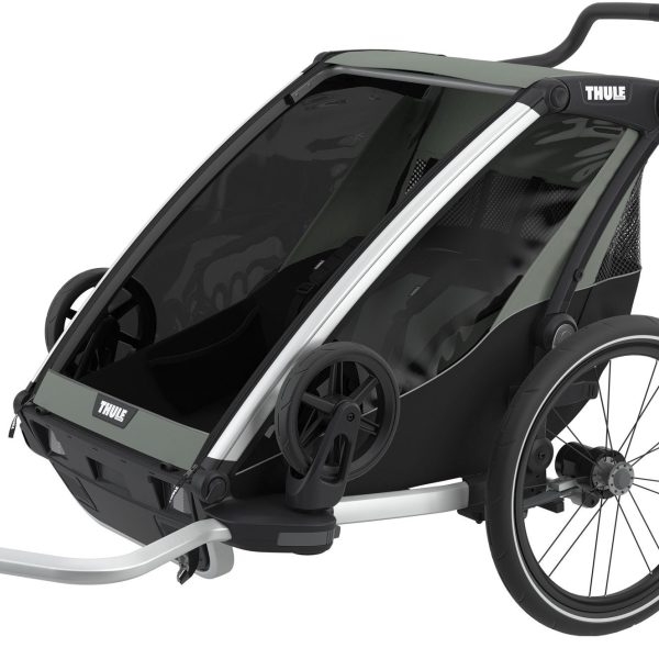 Thule Chariot Lite 2 Cykelvagn|Agave