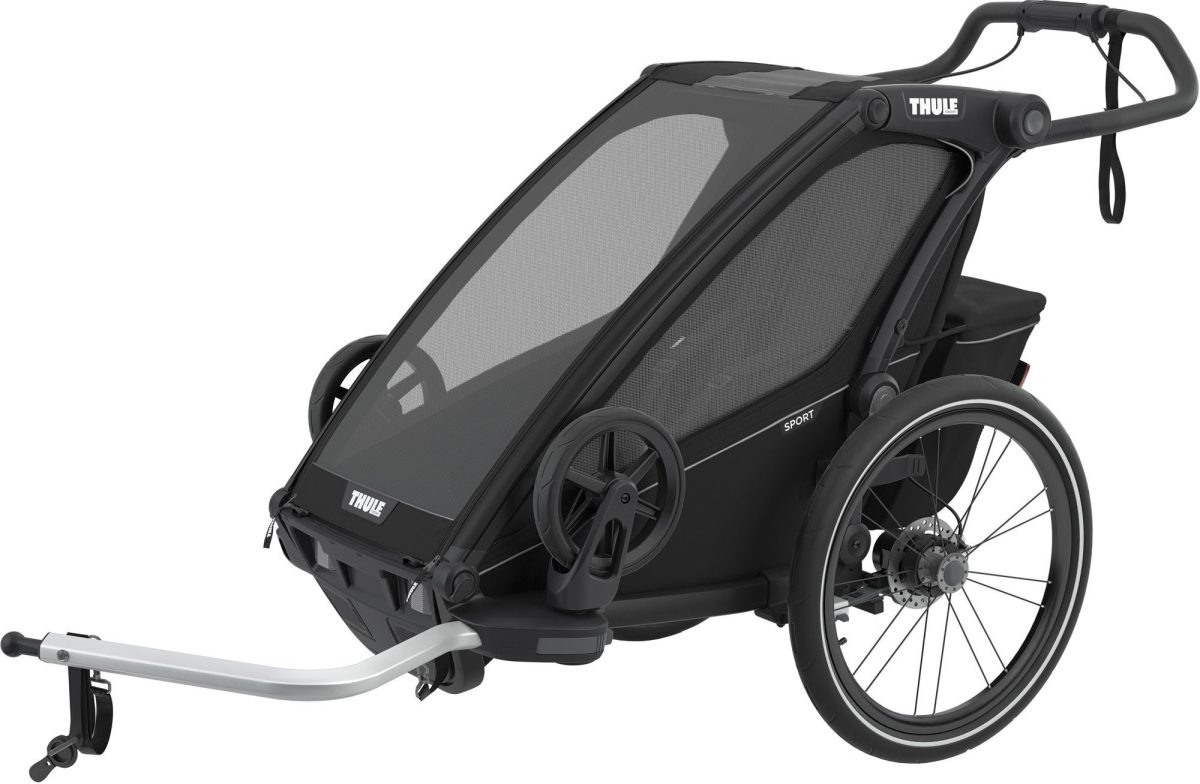 Thule Chariot Sport 1 Cykelvagn|Midnight Black