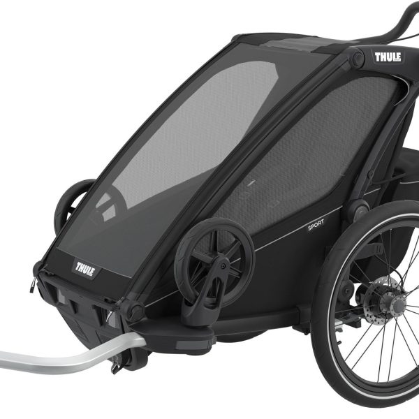 Thule Chariot Sport 1 Cykelvagn|Midnight Black