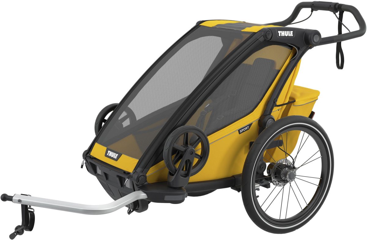 Thule Chariot Sport 1 Cykelvagn|Yellow