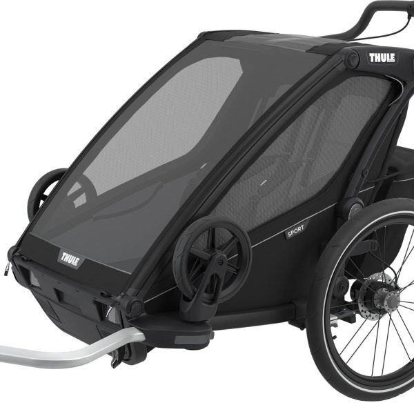 Thule Chariot Sport 2 Cykelvagn|Midnight Black