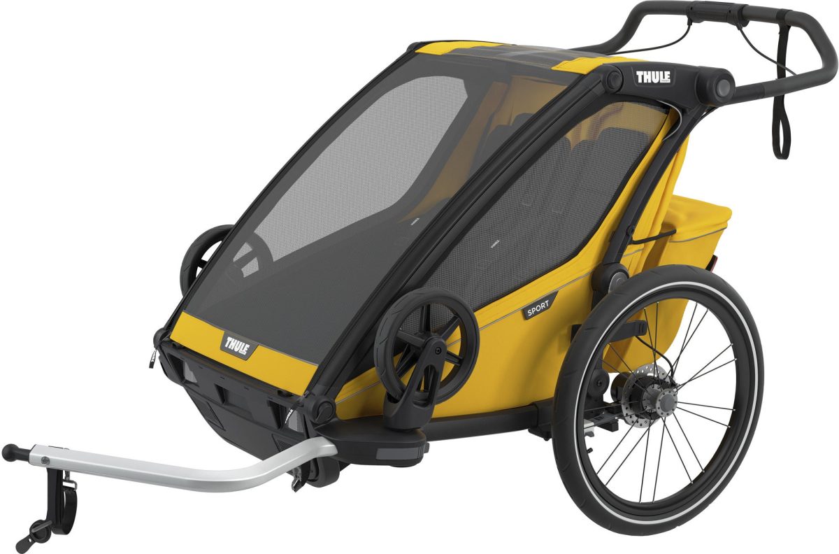 Thule Chariot Sport 2 Cykelvagn|Yellow