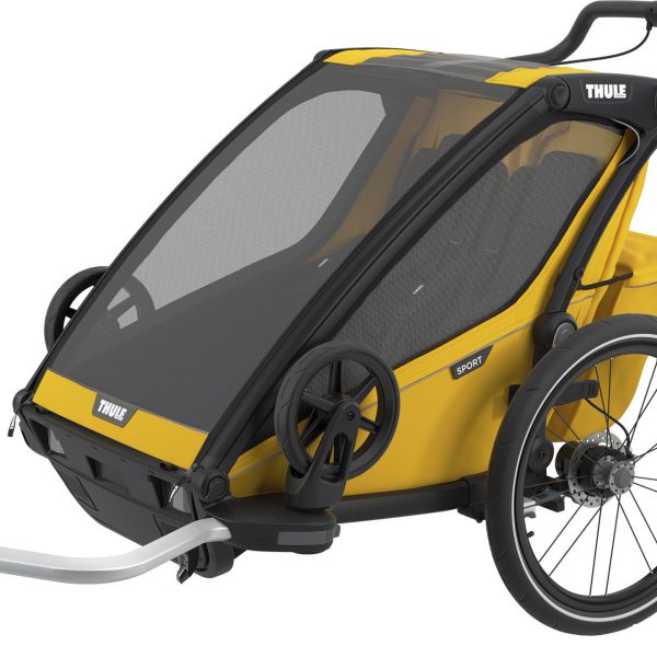 Thule Chariot Sport 2 Cykelvagn|Yellow