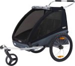 Thule Coaster XT Cykelvagn|Black