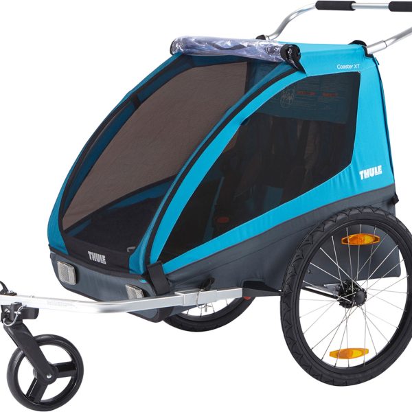 Thule Coaster XT Cykelvagn|Blue